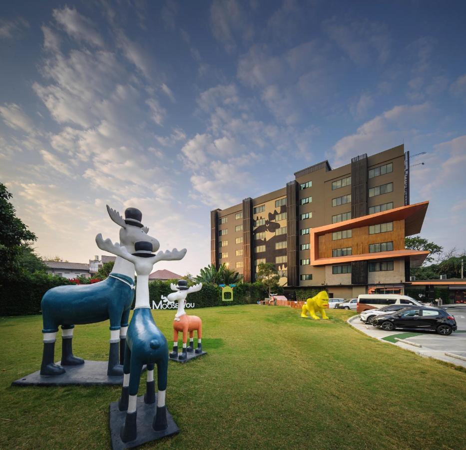 Moose Hotel Chiangmai Chiang Mai Esterno foto