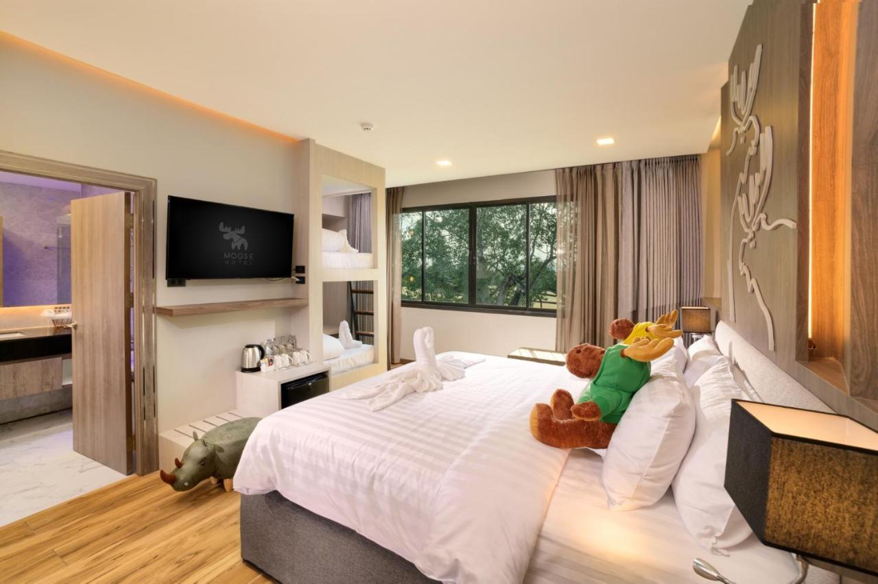 Moose Hotel Chiangmai Chiang Mai Esterno foto