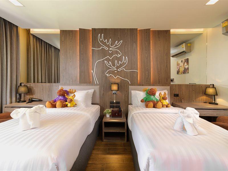 Moose Hotel Chiangmai Chiang Mai Esterno foto