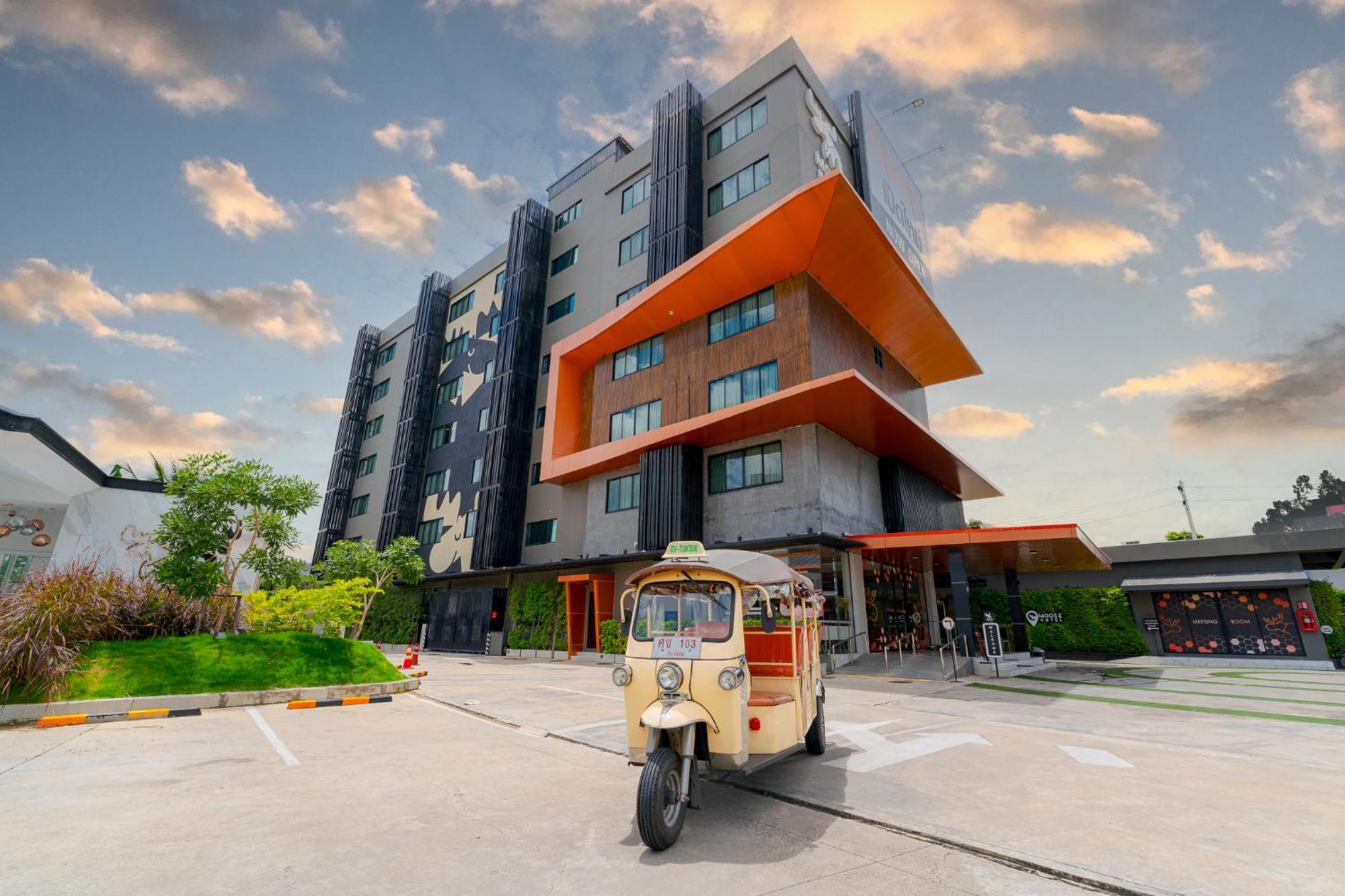 Moose Hotel Chiangmai Chiang Mai Esterno foto