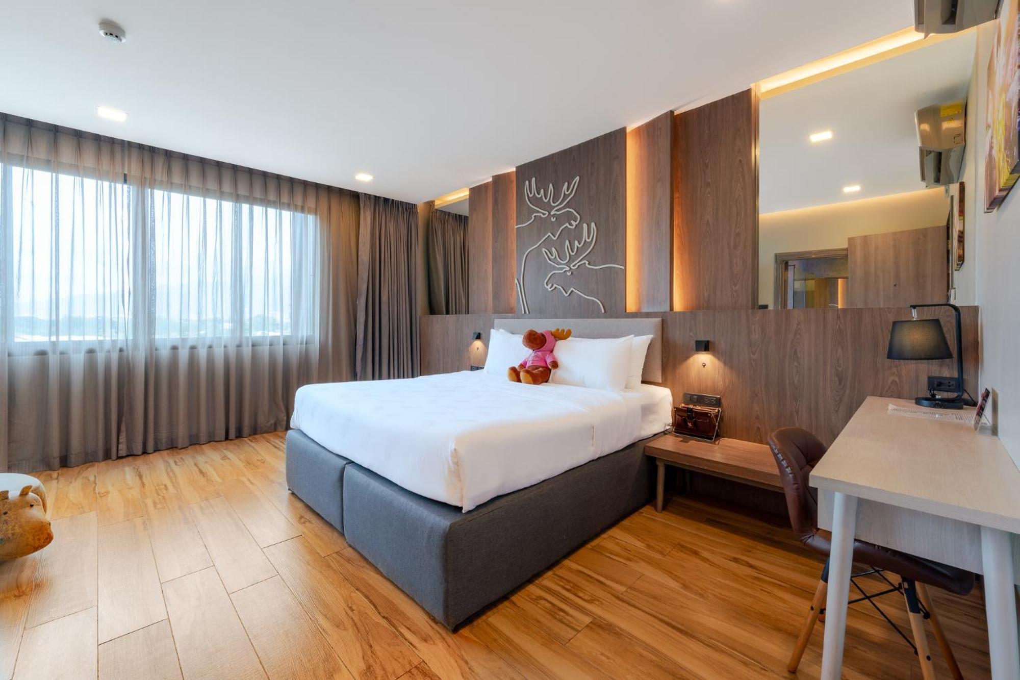 Moose Hotel Chiangmai Chiang Mai Esterno foto