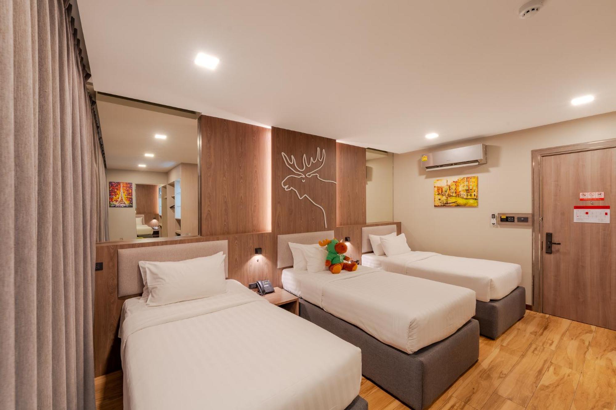 Moose Hotel Chiangmai Chiang Mai Esterno foto
