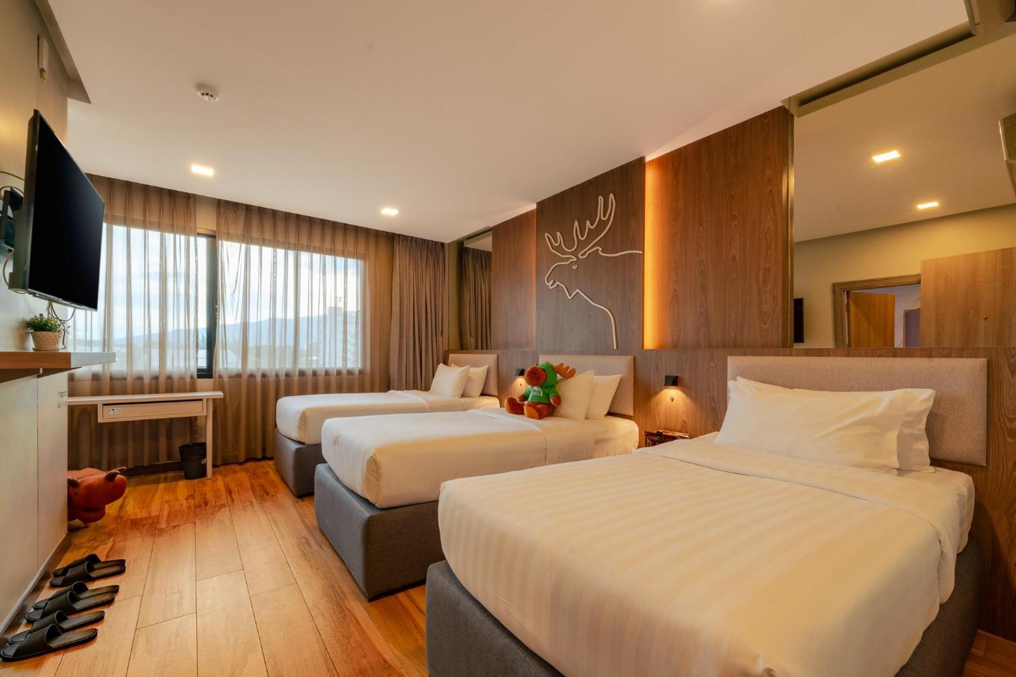 Moose Hotel Chiangmai Chiang Mai Esterno foto