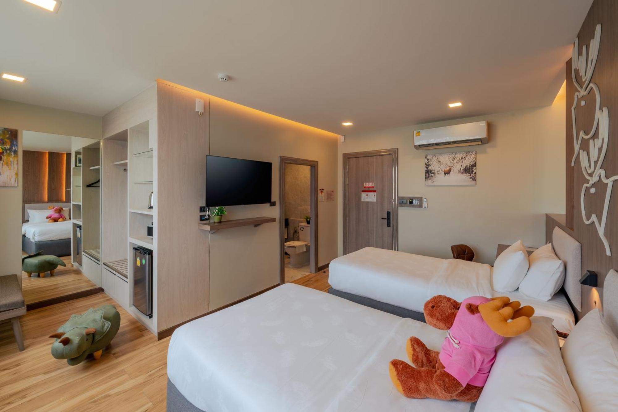 Moose Hotel Chiangmai Chiang Mai Esterno foto