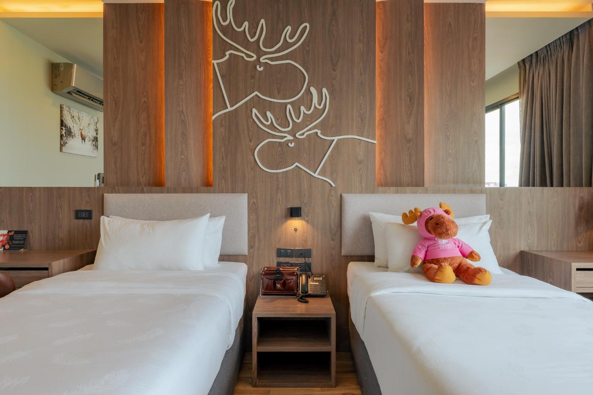 Moose Hotel Chiangmai Chiang Mai Esterno foto
