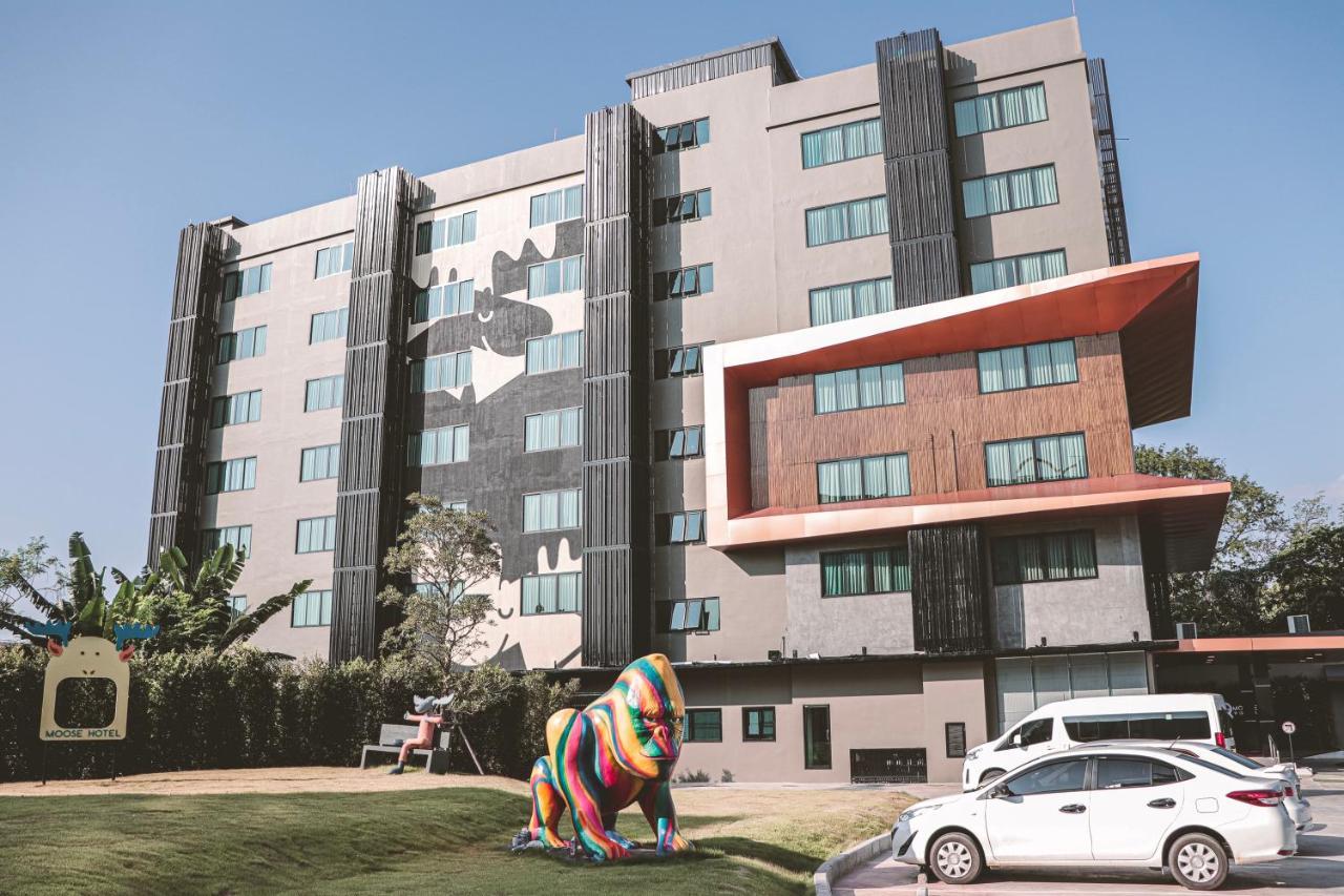 Moose Hotel Chiangmai Chiang Mai Esterno foto